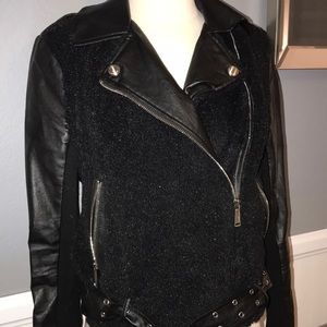SALE - BCBGeneration Faux Leather Jacket
